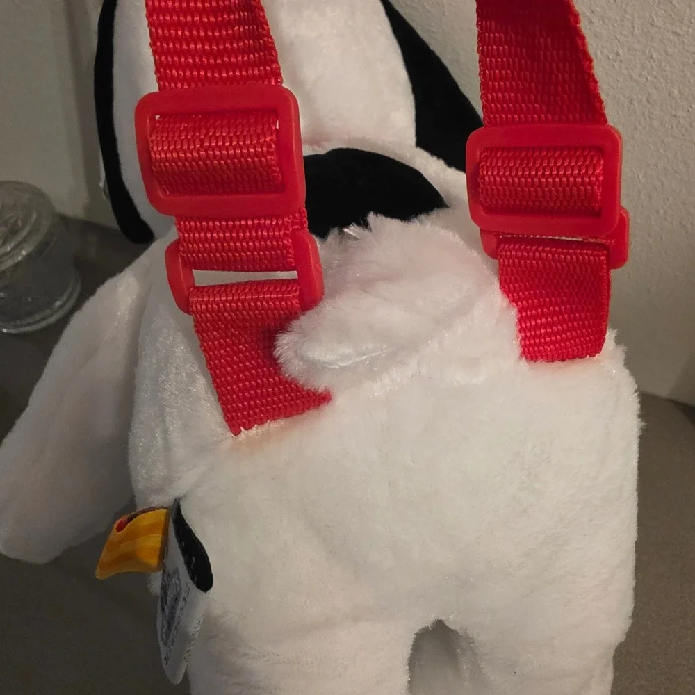 Peanuts plush backpack